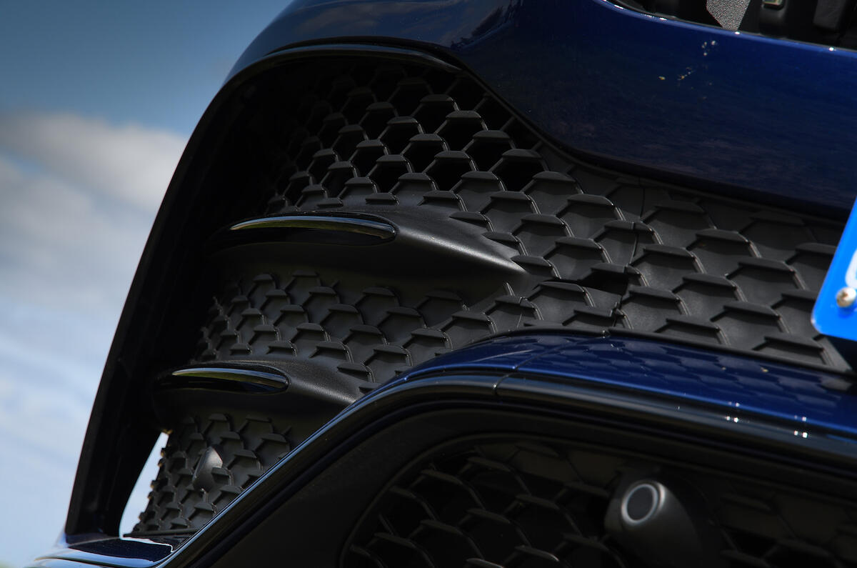 Mercedes-AMG GLE 53 2020 road test review - front aero