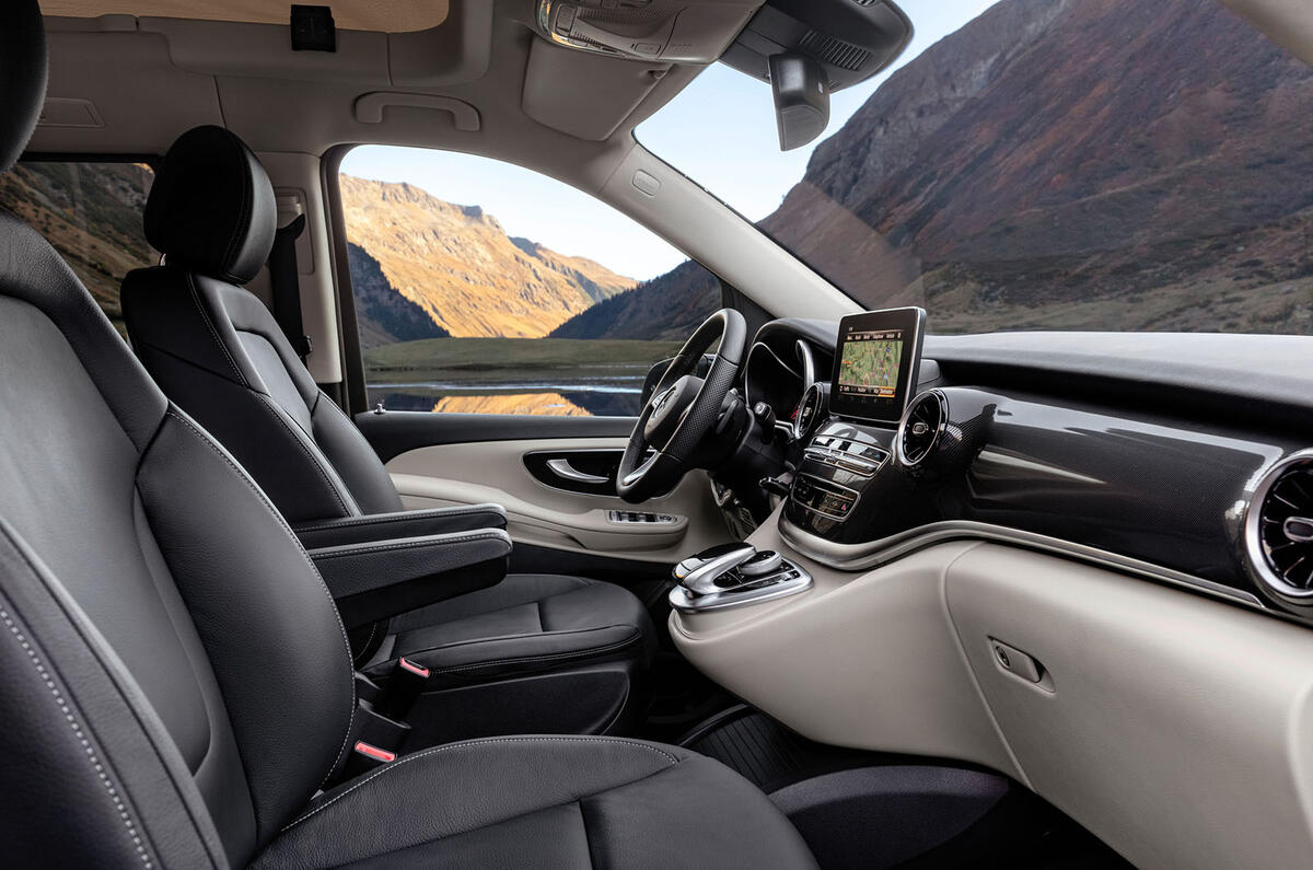 Mercedes-Benz Marco Polo 2019 road test review - cabin