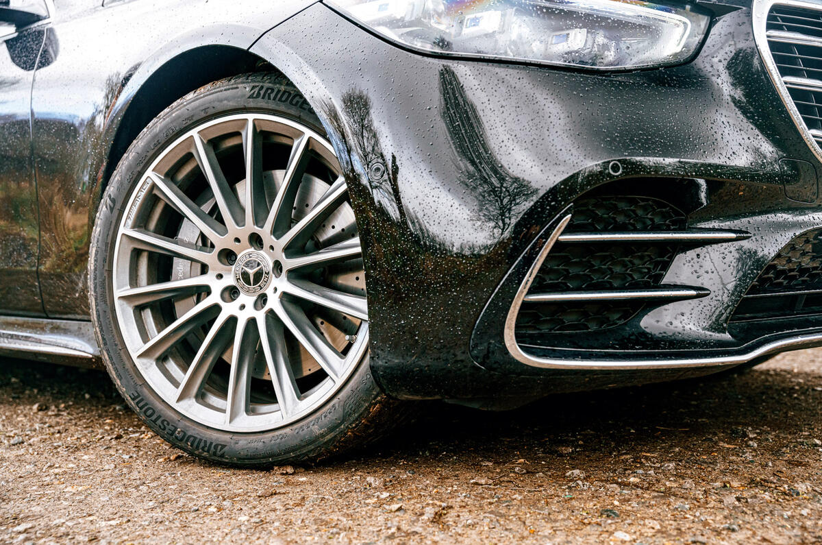 6 Mercedes Benz S Class 2022 road test review alloy wheels