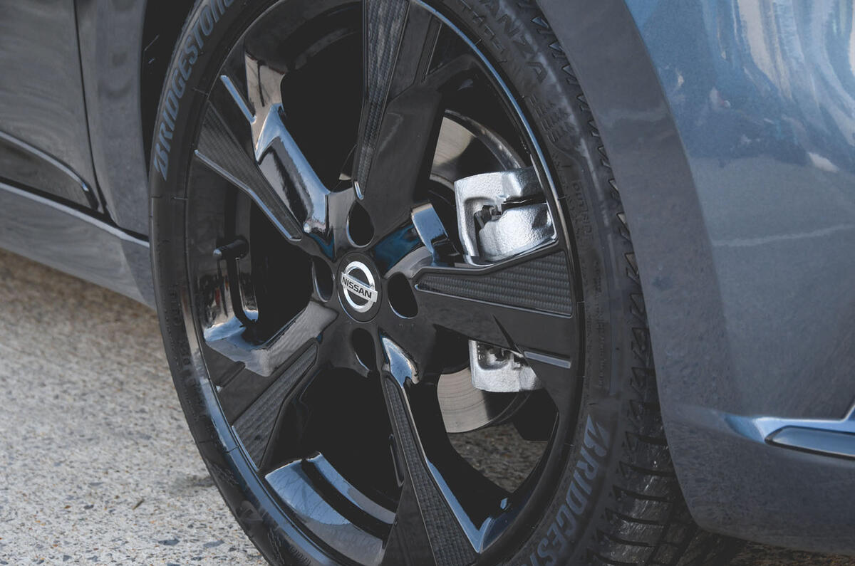 Nissan Micra N-Sport 2019 road test review - alloy wheels