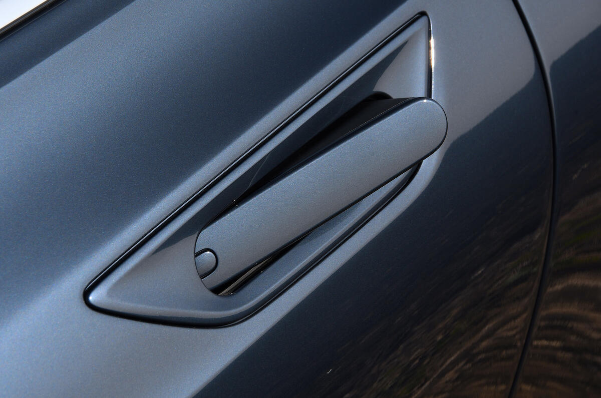 Polestar 1 2020 road test review - door handles