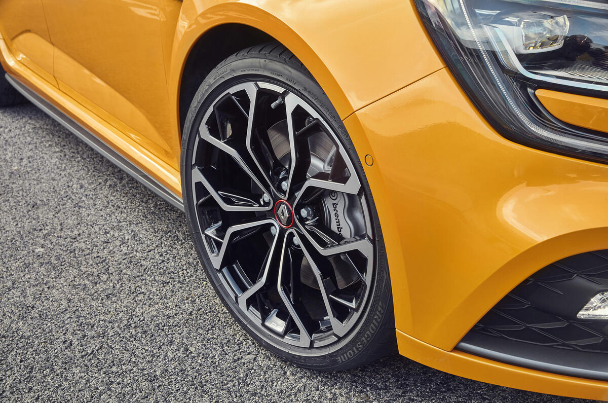 Renault Megane RS 280 2018 road test review alloy wheels