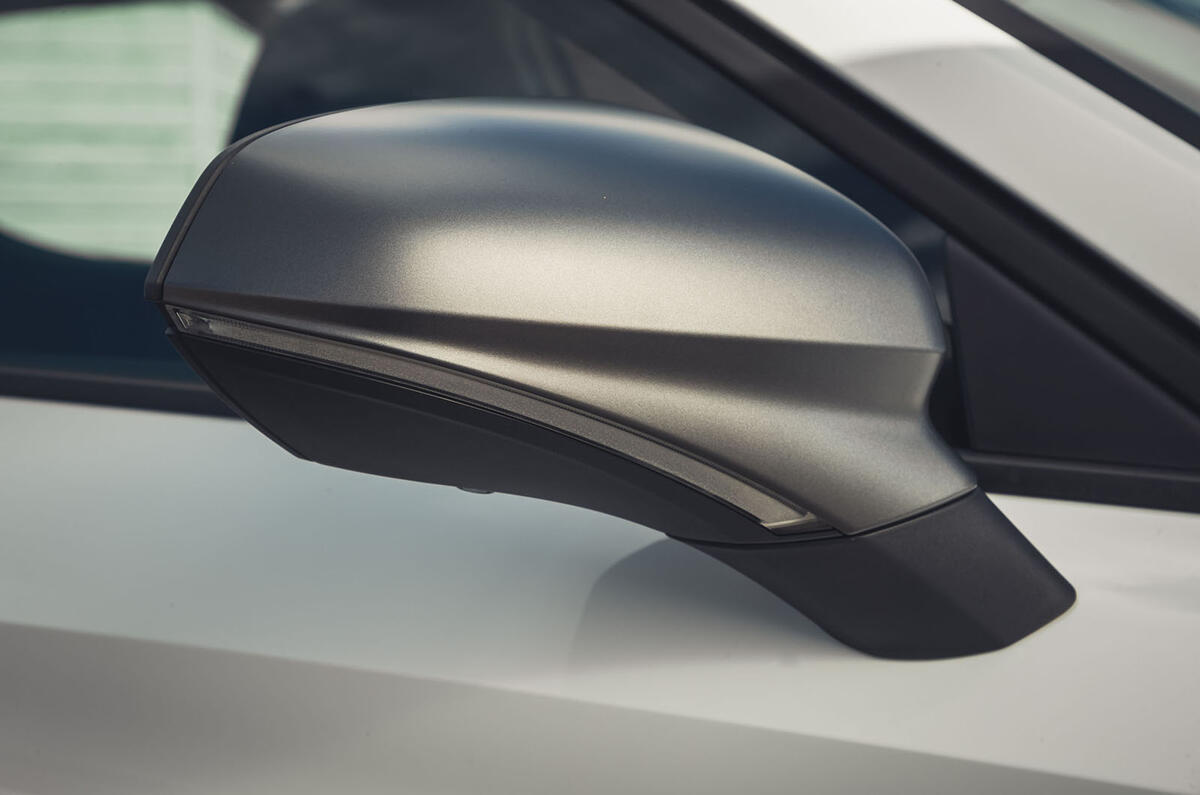 Seat Leon 2020 road test review - wing mirrors Seat Leon 2020 road test review - wing mirrors