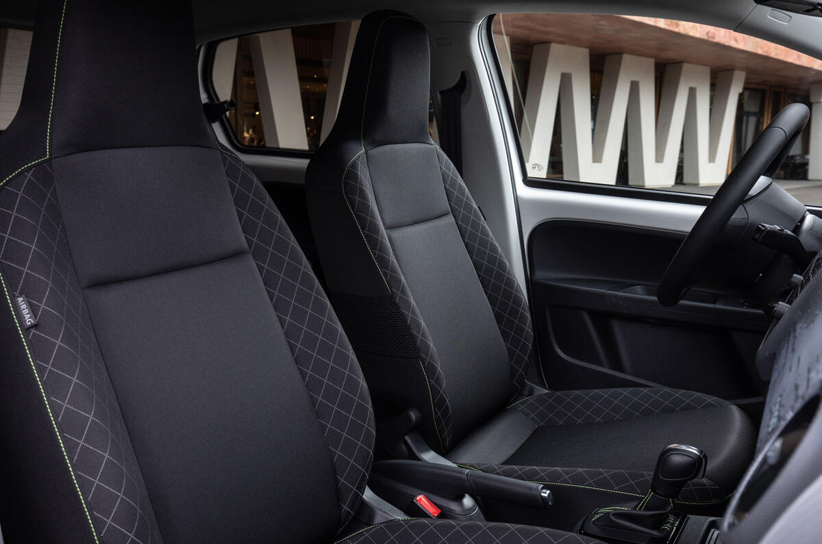 SKoda Citigo-e IV 2020 road test review - cabin SKoda Citigo-e IV 2020 road test review - cabin