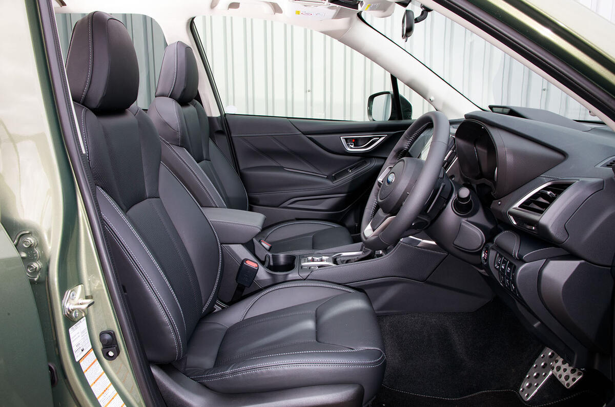 6 subaru forester eboxer 2019 uk fd cabin 6 subaru forester eboxer 2019 uk fd cabin