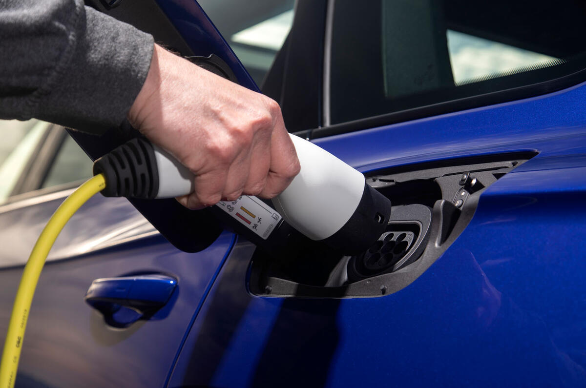 Volkswagen Touareg R road test review - charging Volkswagen Touareg R road test review - charging