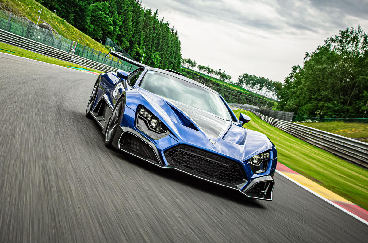 Zenvo TSR-S 2020 road test review - track Zenvo TSR-S 2020 road test review - track