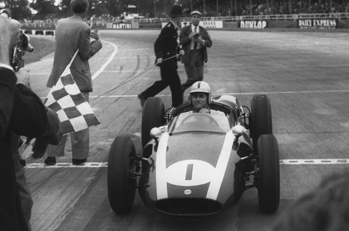 Three-time world champion Sir Jack Brabham dies