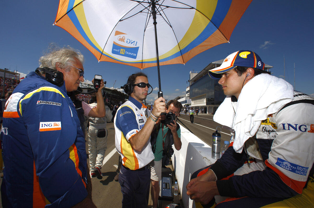 Briatore 'to take Piquets to court'