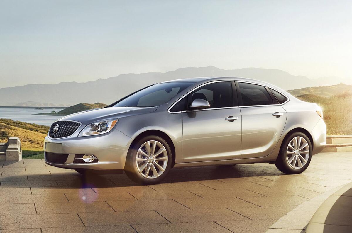 Detroit motor show: Buick Verano