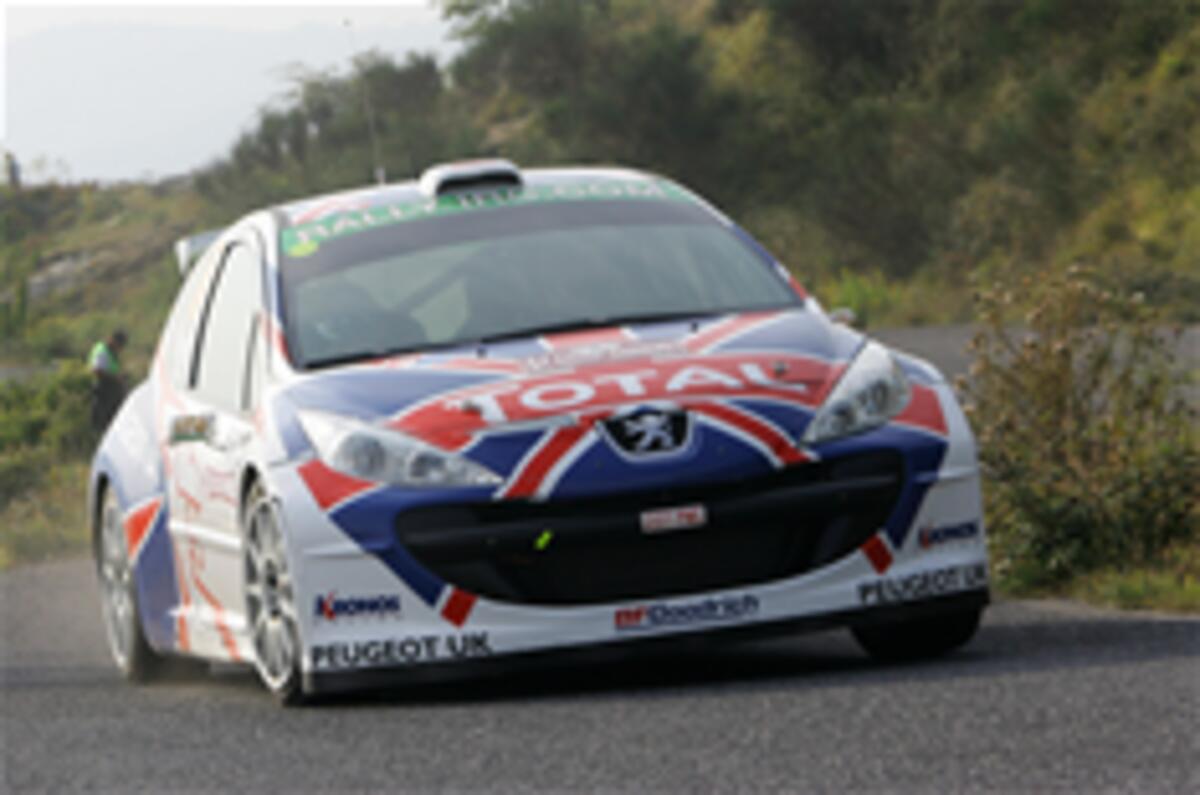 Peugeot plans 207 Meeke edition