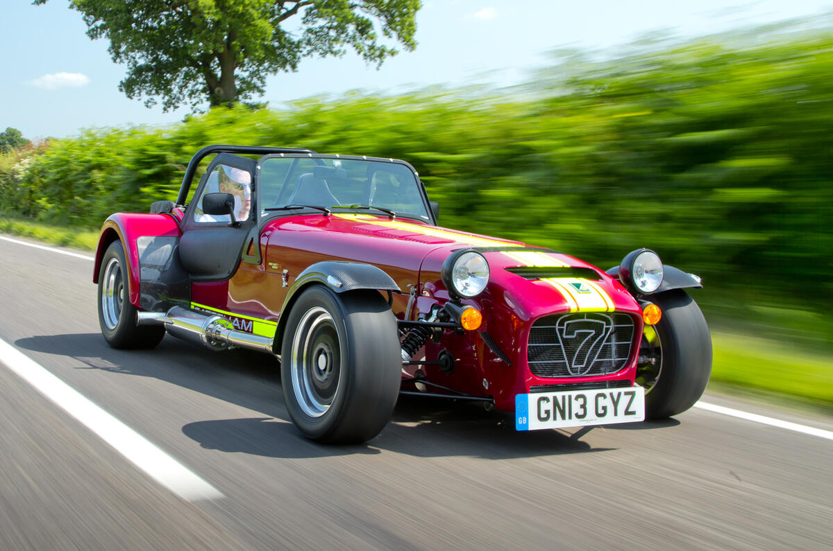 Caterham 620R for Goodwood premiere