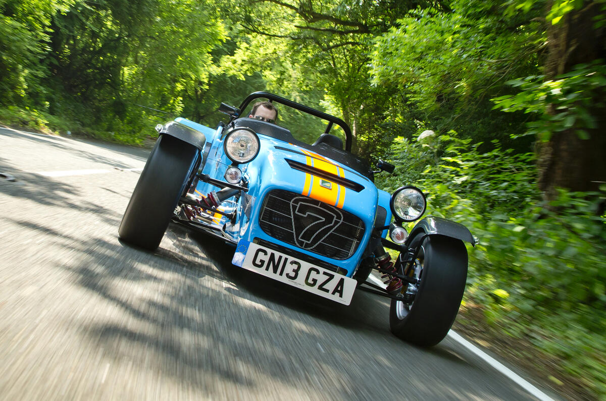 Caterham 620R for Goodwood premiere