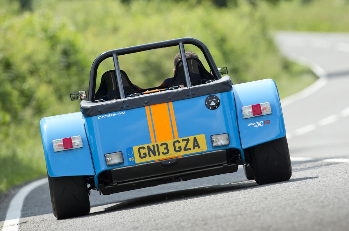 Caterham 620R for Goodwood premiere