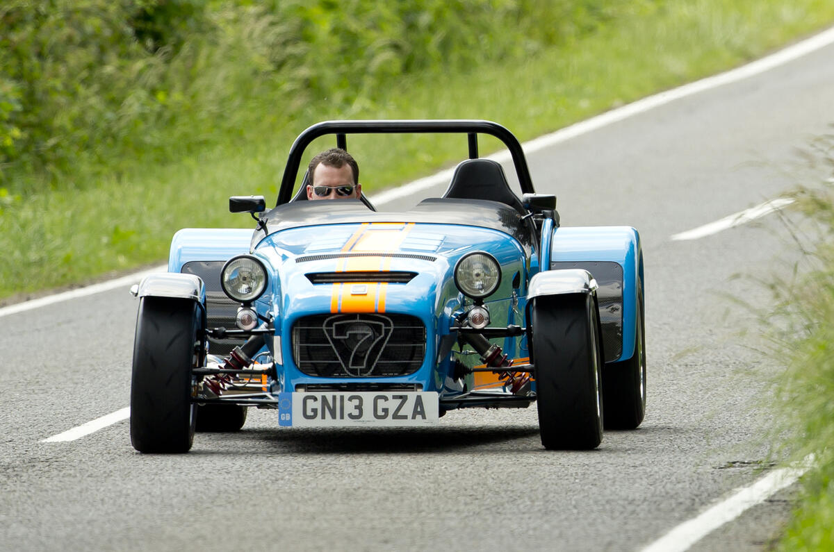 Caterham 620R for Goodwood premiere