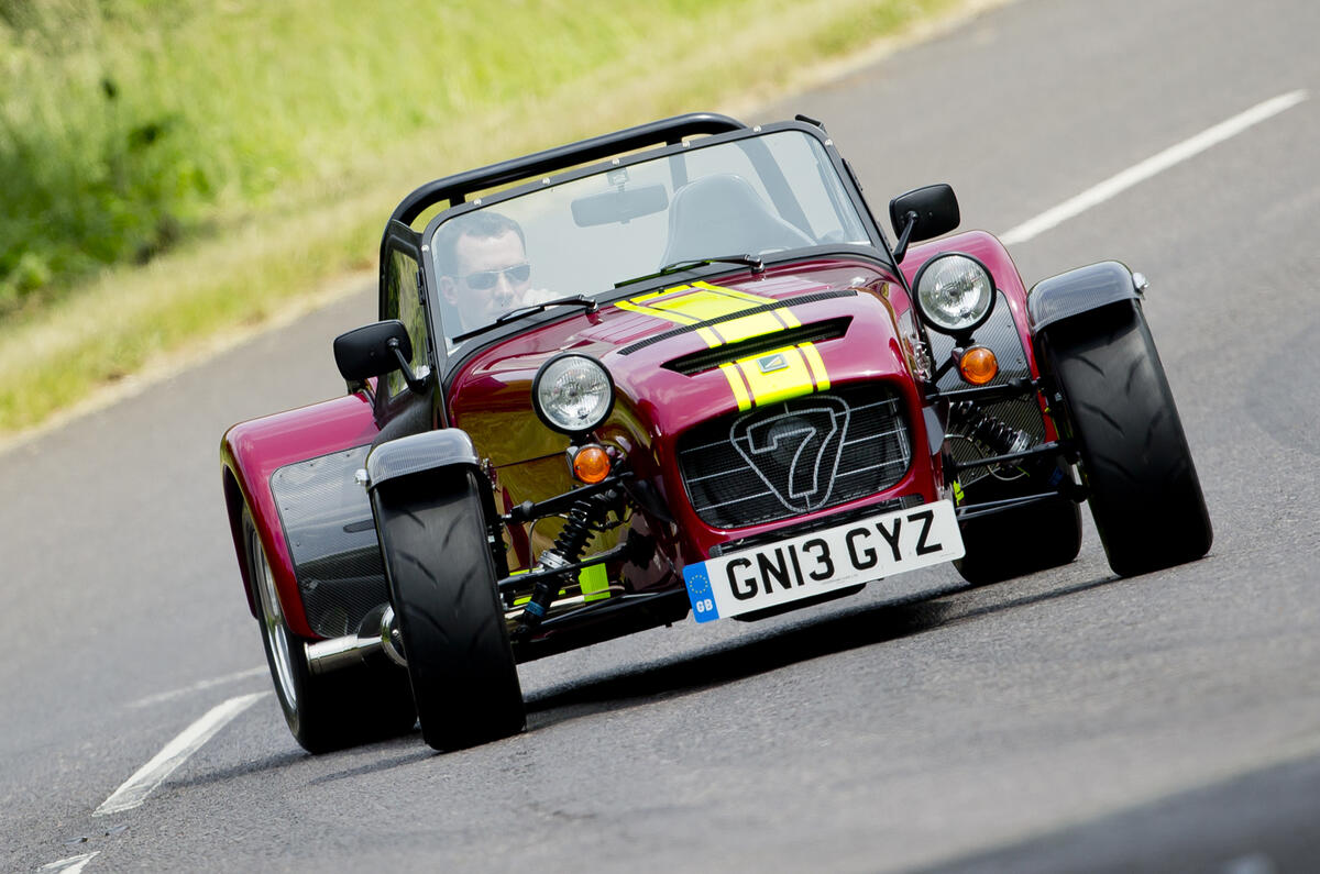 Caterham 620R for Goodwood premiere