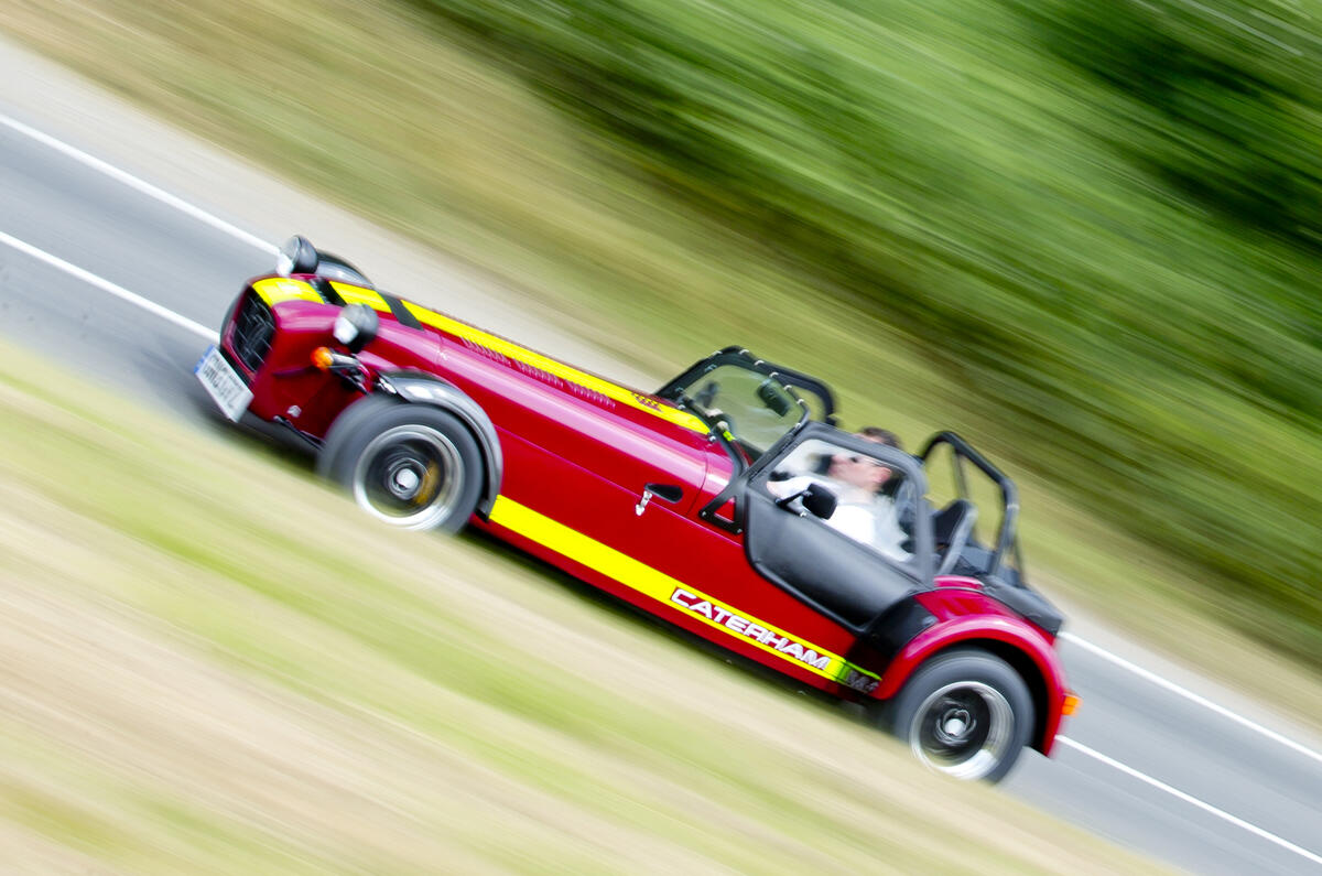 Caterham 620R for Goodwood premiere