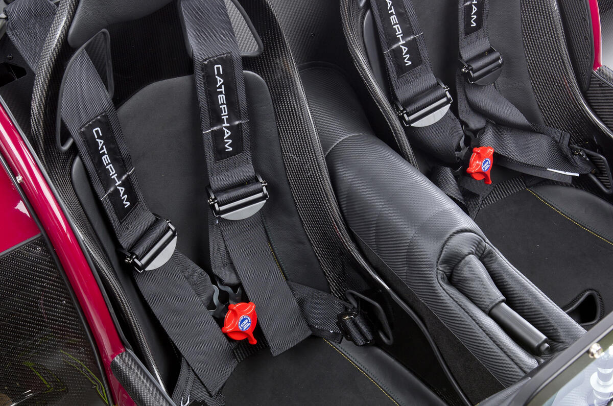 Caterham 620R for Goodwood premiere