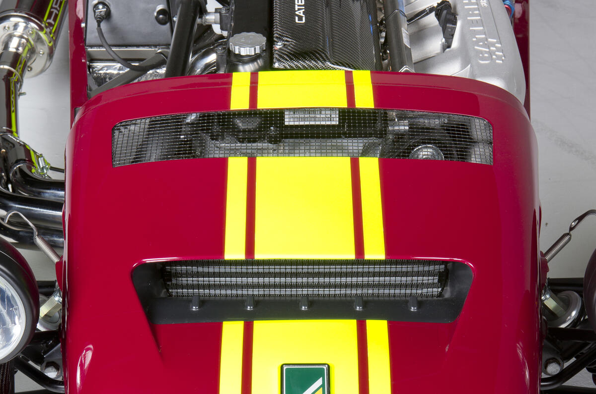 Caterham 620R for Goodwood premiere