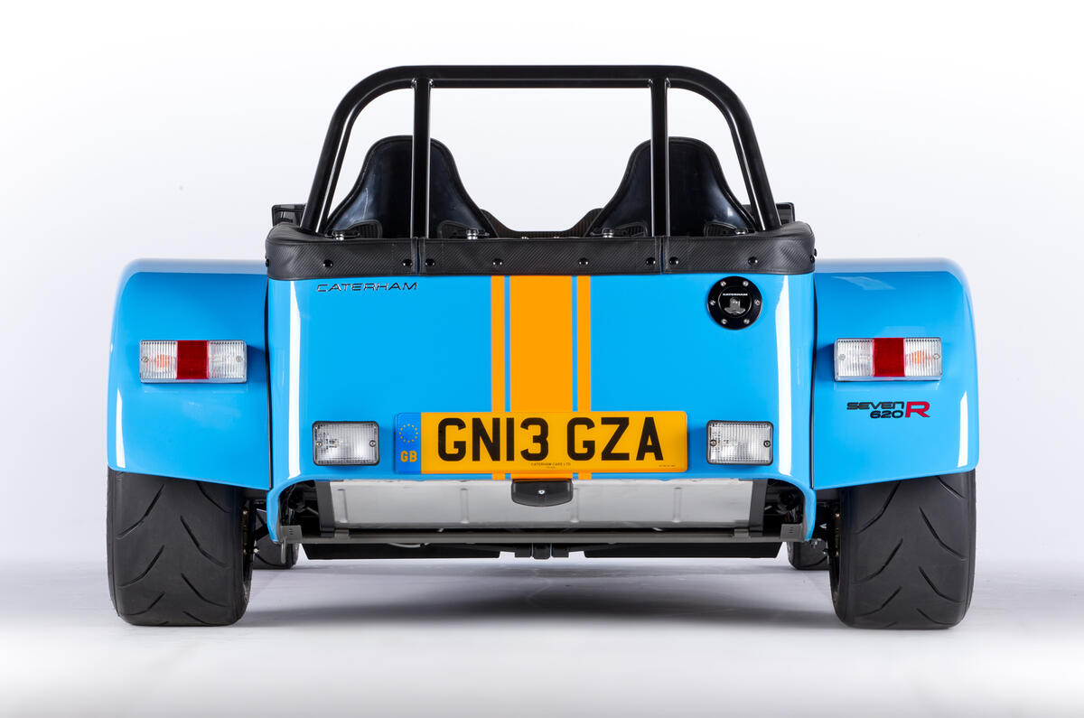Caterham 620R for Goodwood premiere