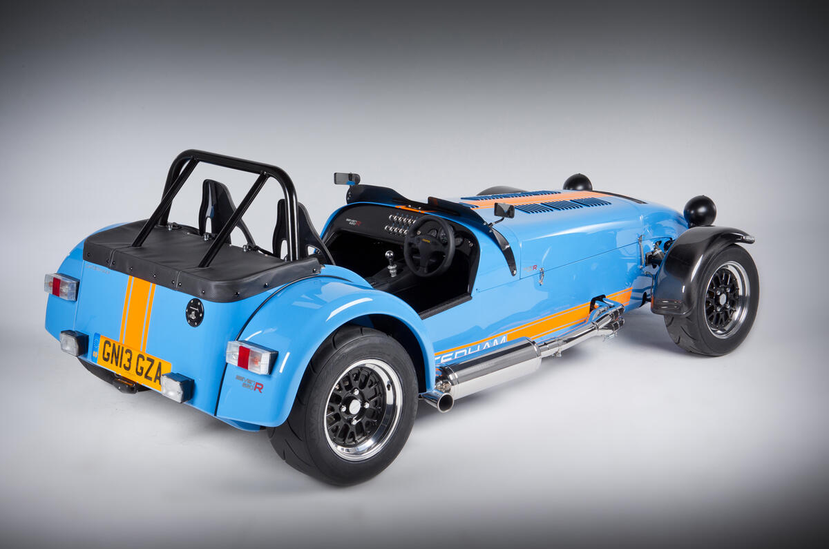 Caterham 620R for Goodwood premiere