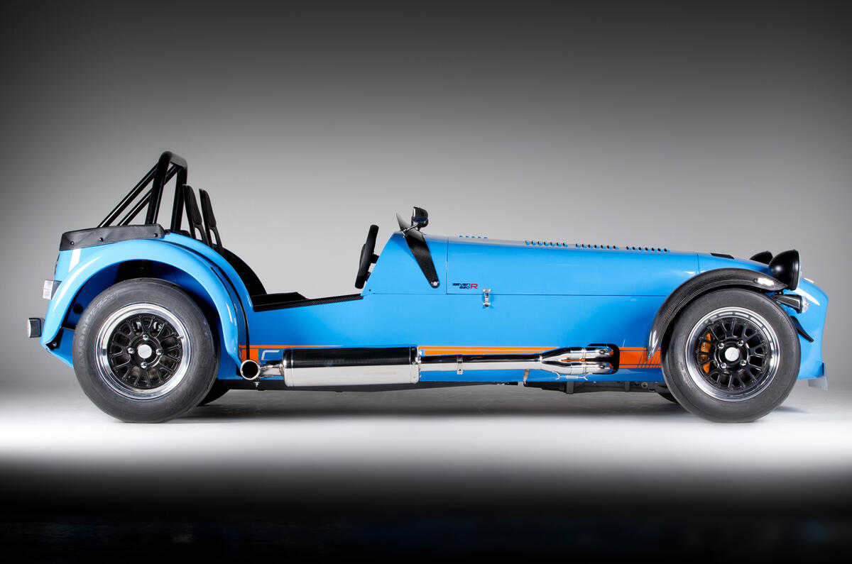 Caterham 620R for Goodwood premiere