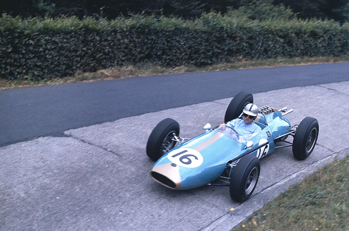 Three-time world champion Sir Jack Brabham dies