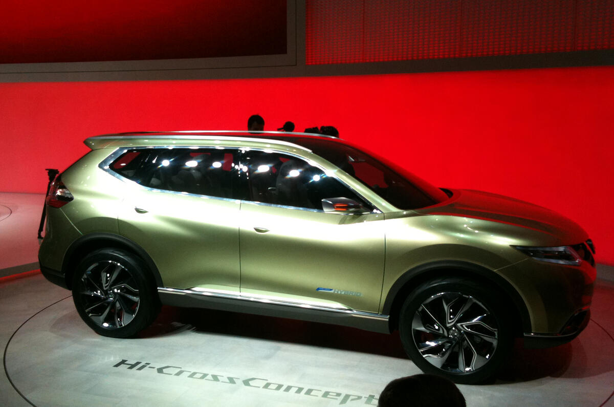 Geneva motor show: Nissan Hi-Cross
