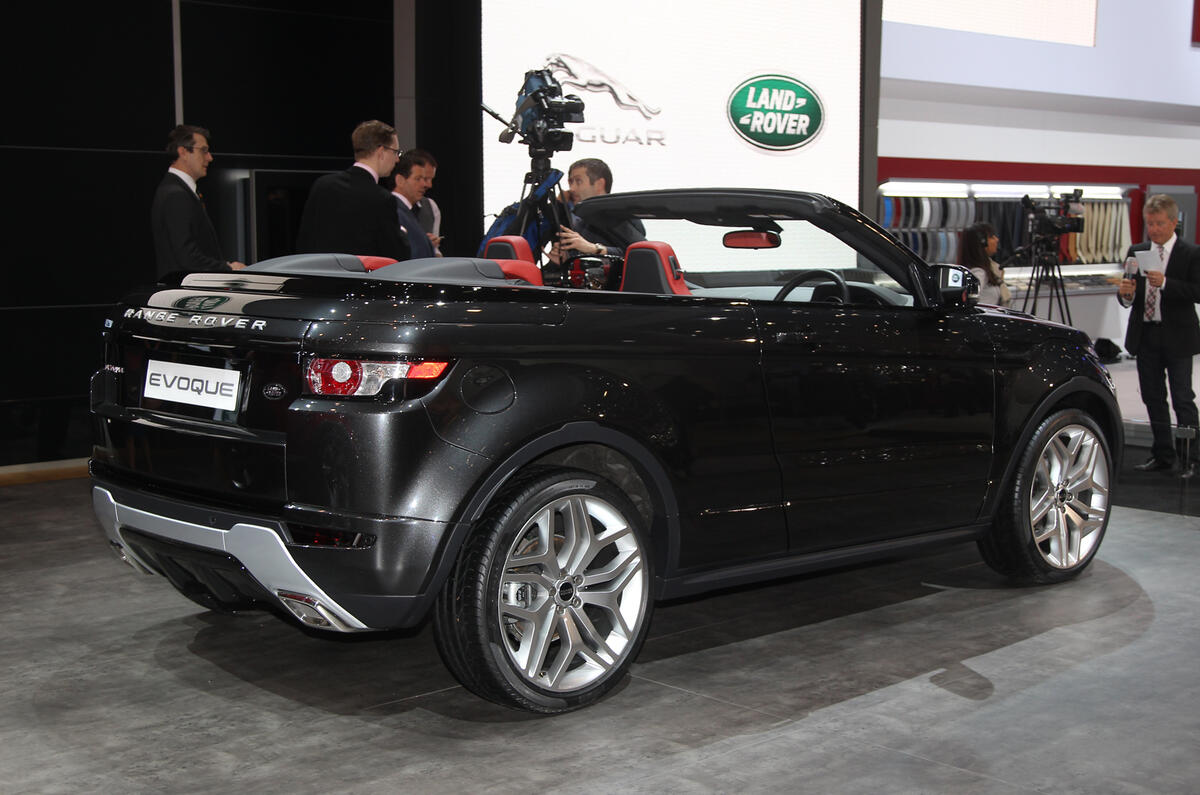 no title Geneva 2012: Evoque convertible