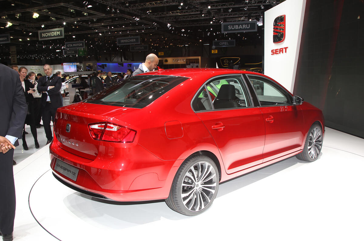 Geneva 2012: Seat Toledo concept 