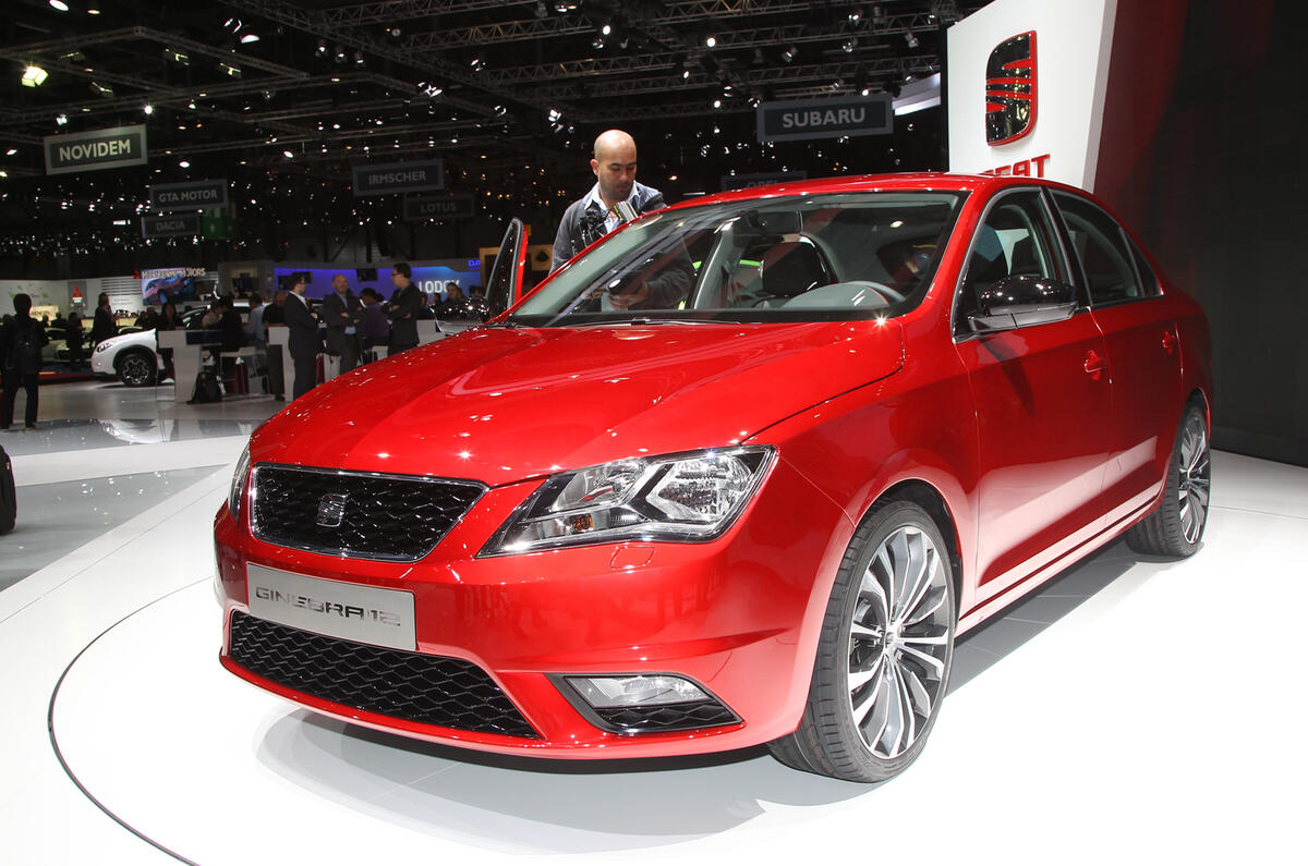 Geneva 2012: Seat Toledo concept 