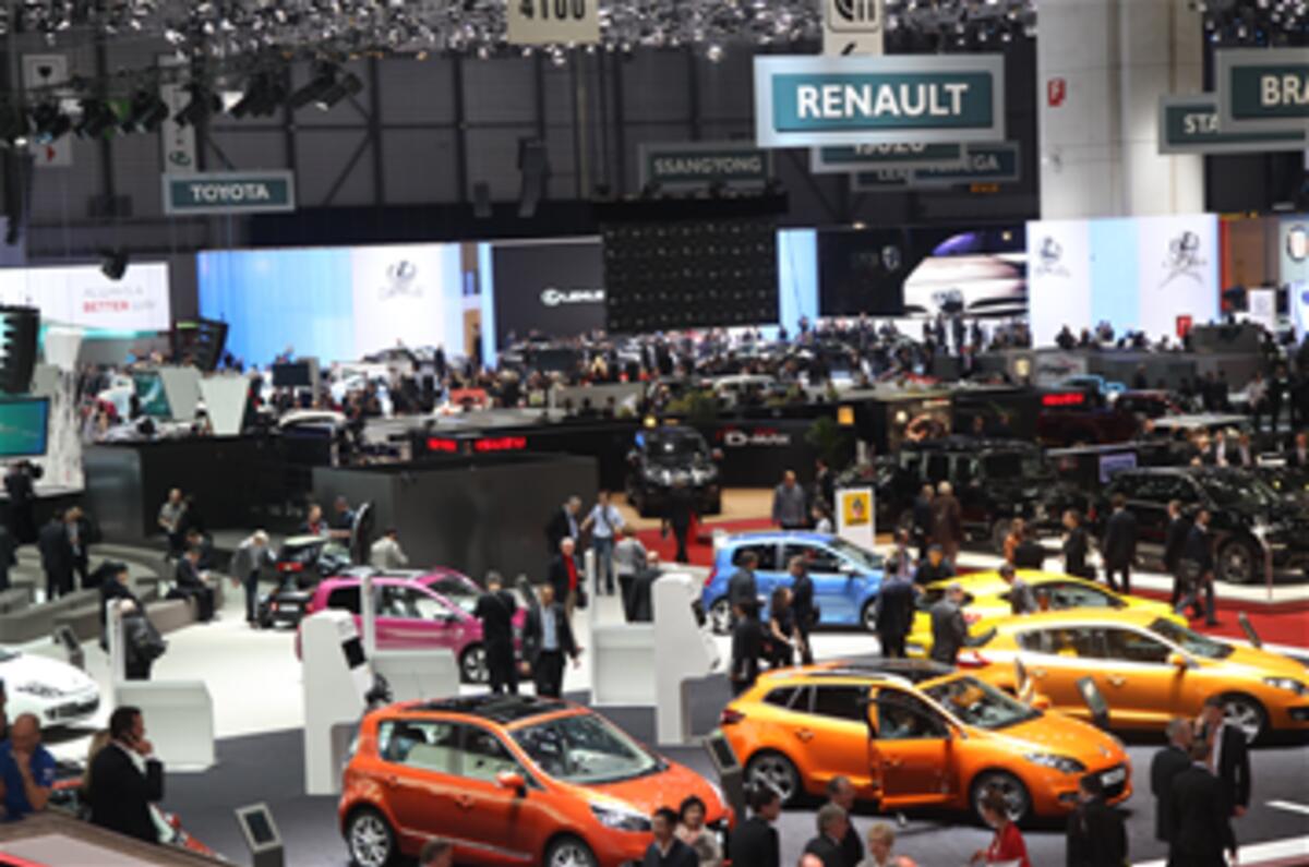 Geneva show: full A-Z guide