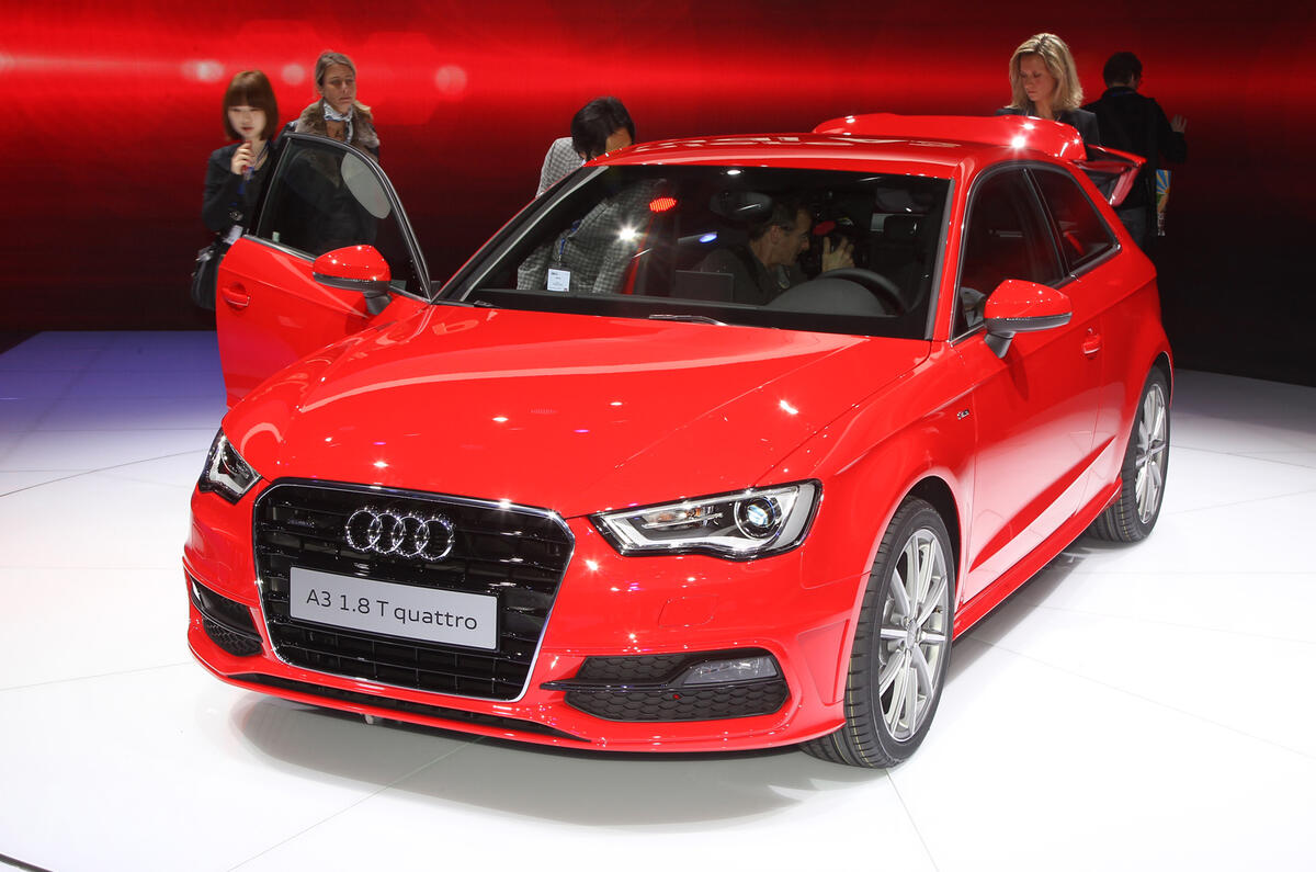 no title Geneva motor show: Audi A3