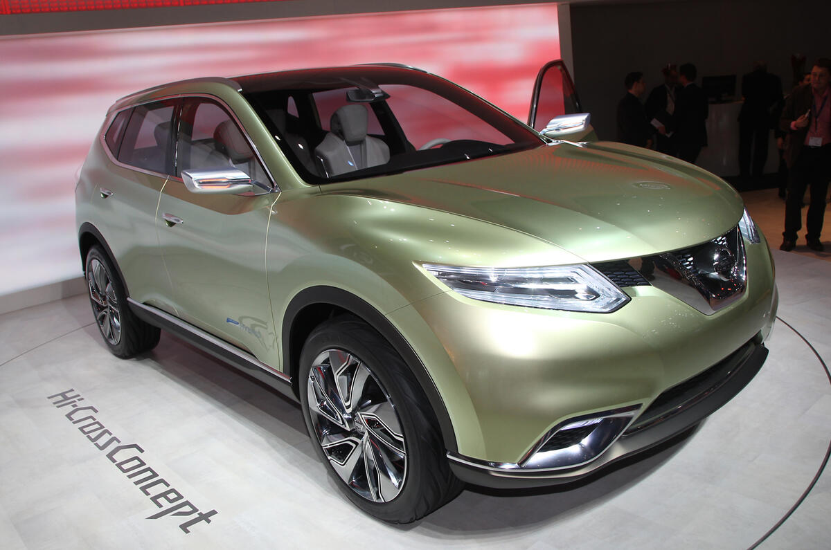 no title Geneva motor show: Nissan Hi-Cross