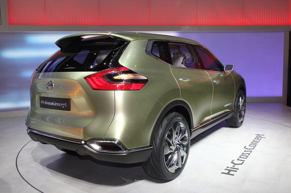 no title Geneva motor show: Nissan Hi-Cross