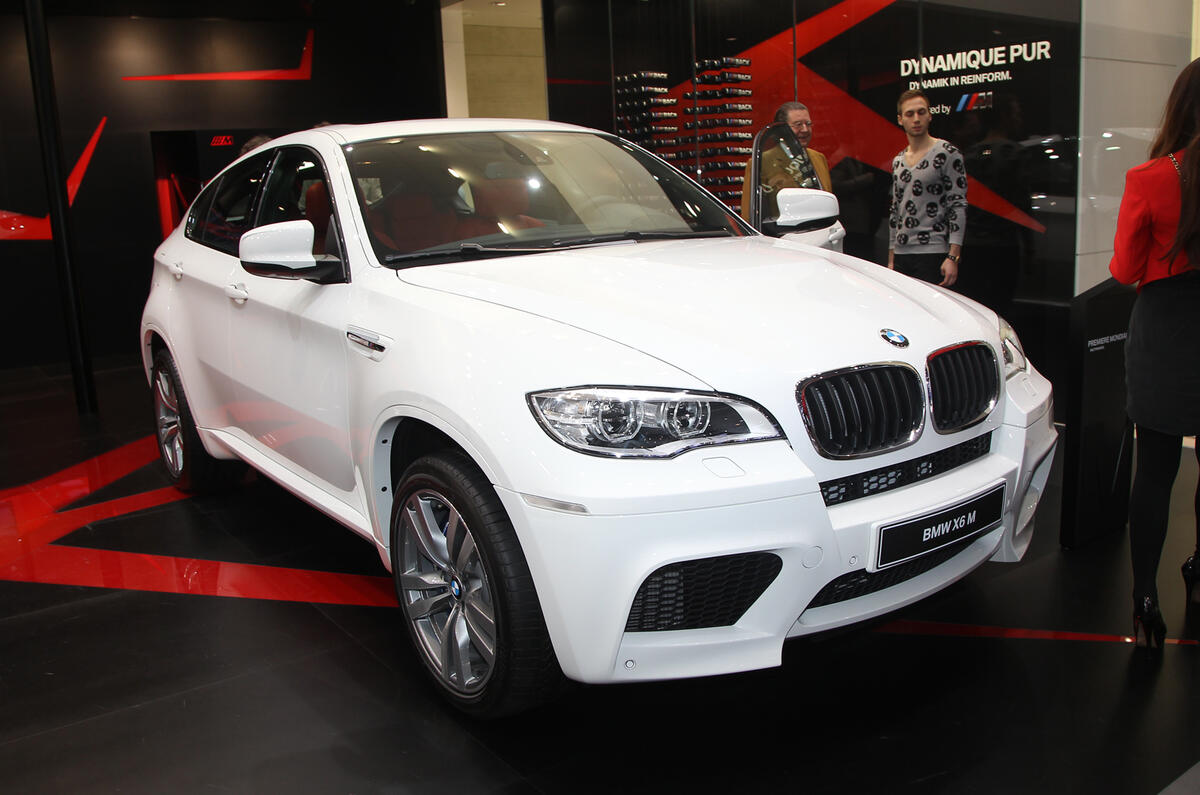 Geneva 2012: BMW X6 facelift