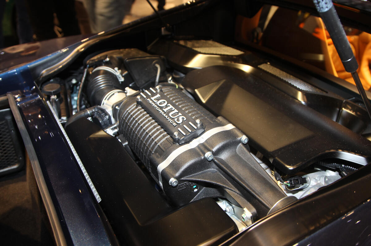 Geneva 2012: Lotus Exige S roadster