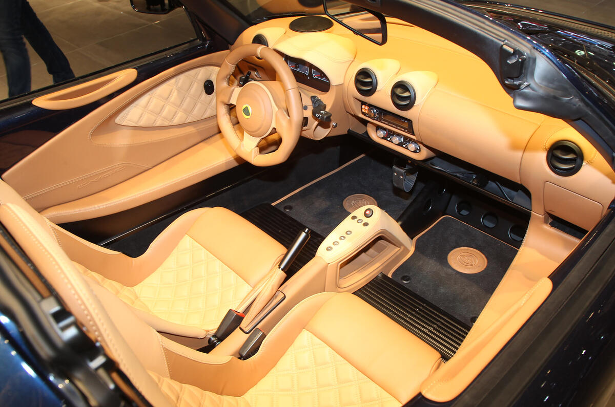 Geneva 2012: Lotus Exige S roadster