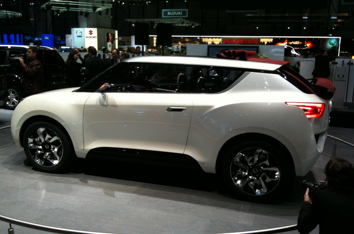 no title Geneva 2012: SsangYong SUV-cabrio