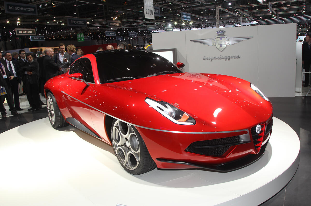 Geneva 2012: Disco Volante