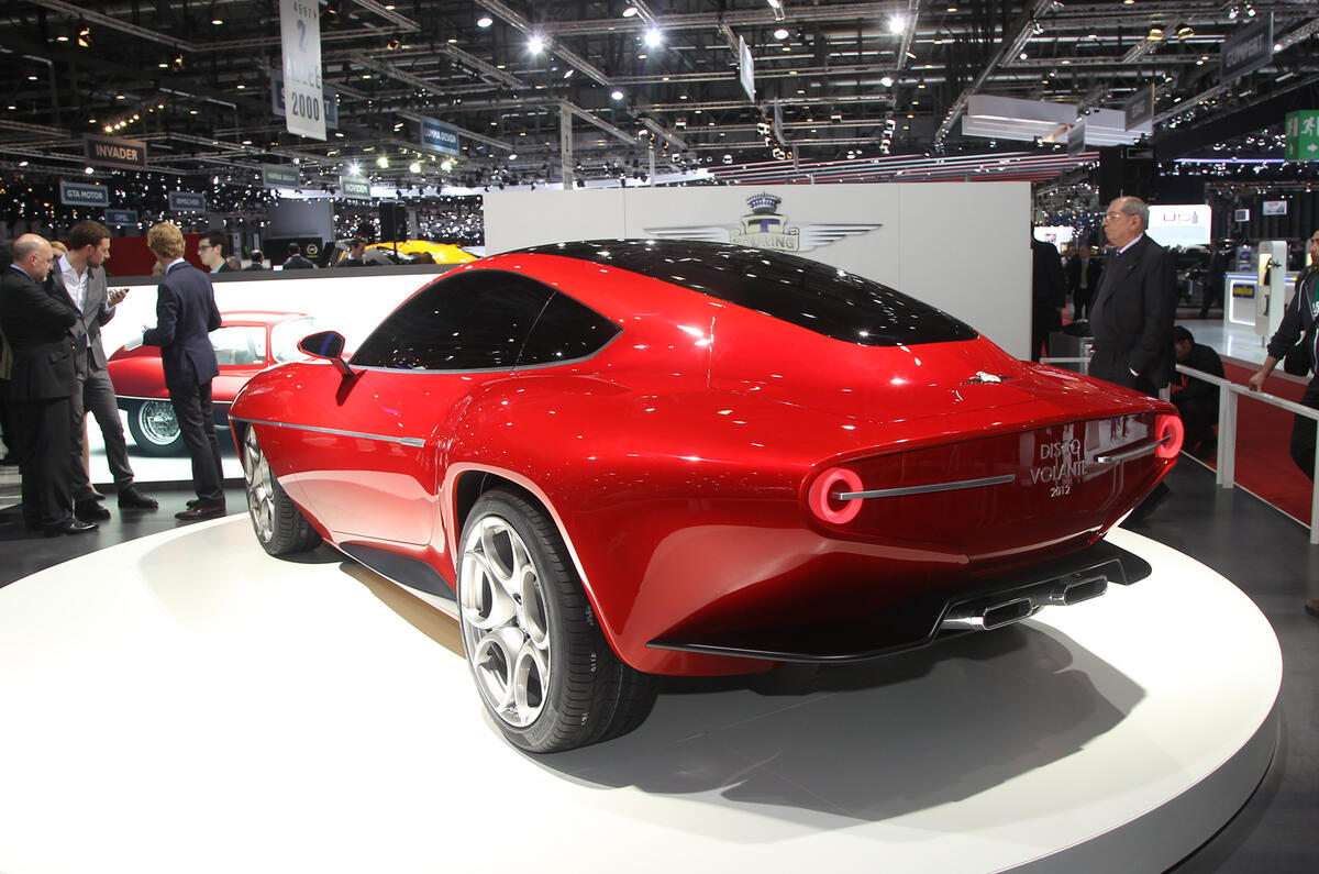 Geneva 2012: Disco Volante