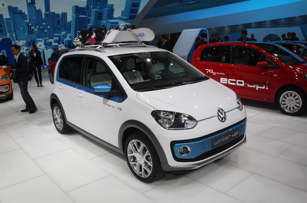 Geneva 2012: VW Up concepts