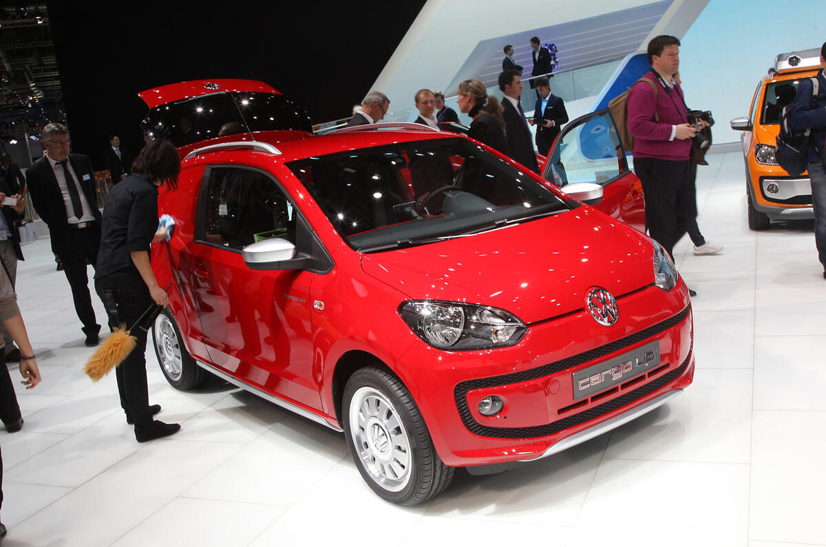 Geneva 2012: VW Up concepts