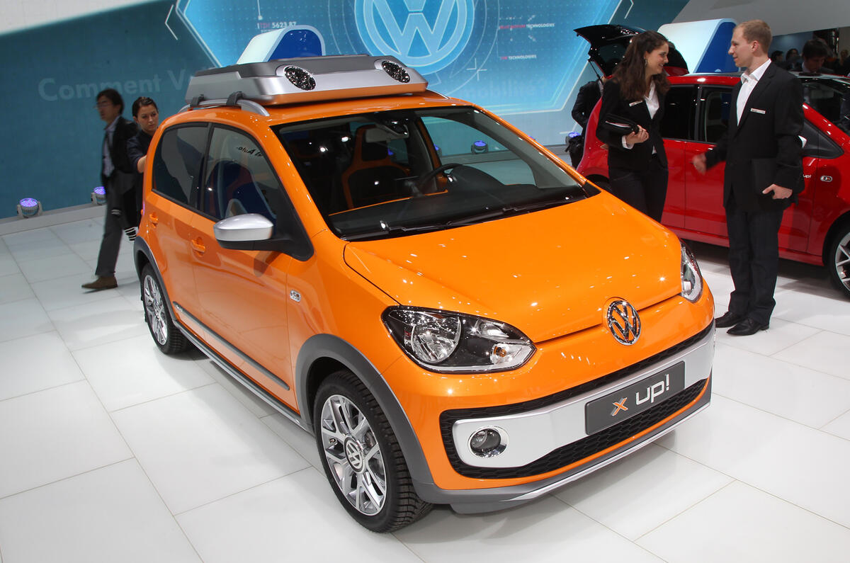 Geneva 2012: VW Up concepts