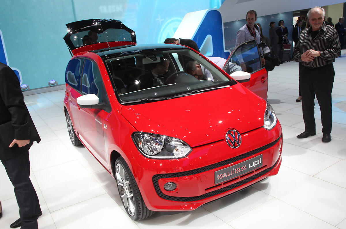 Geneva 2012: VW Up concepts