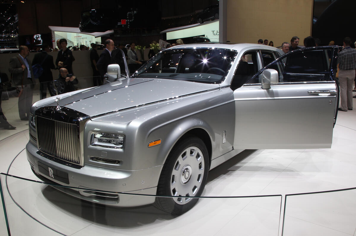 no title Geneva 2012: Rolls-Royce Phantom