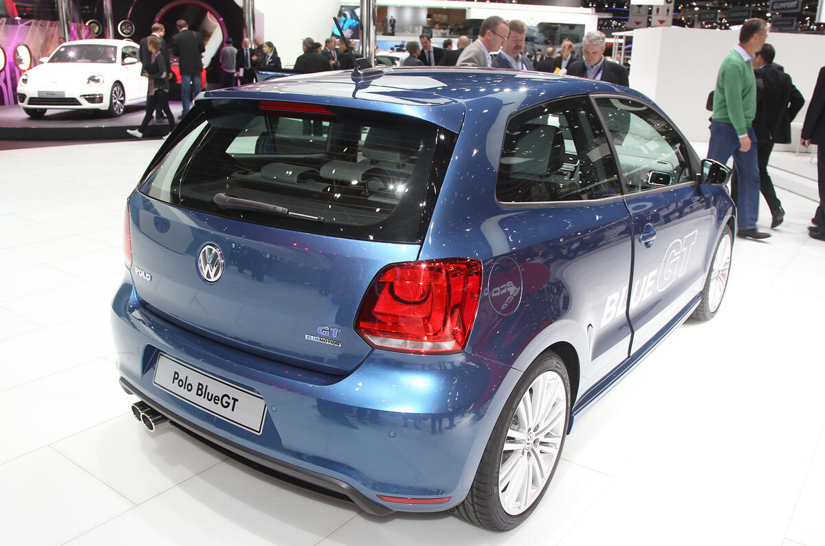 no title Geneva show: VW Polo Blue GT