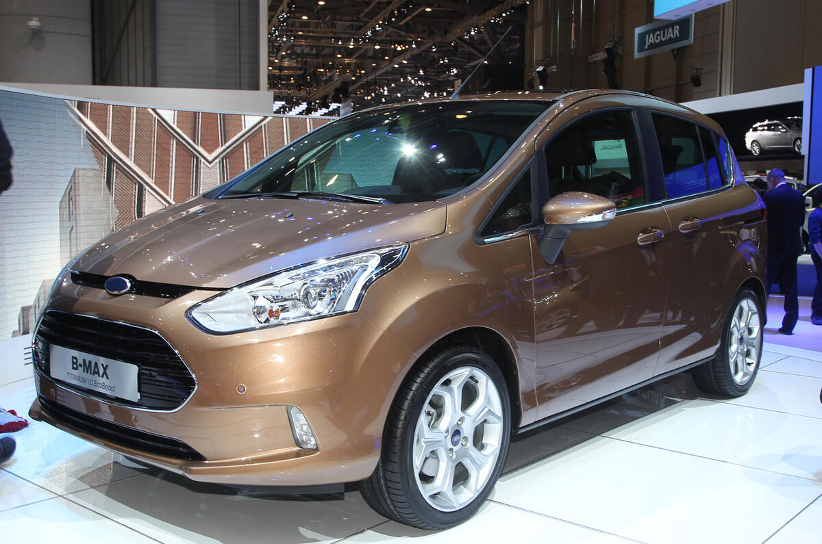 no title Geneva 2012: Ford B-Max