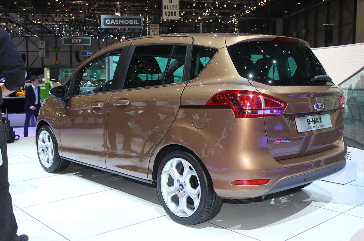 no title Geneva 2012: Ford B-Max