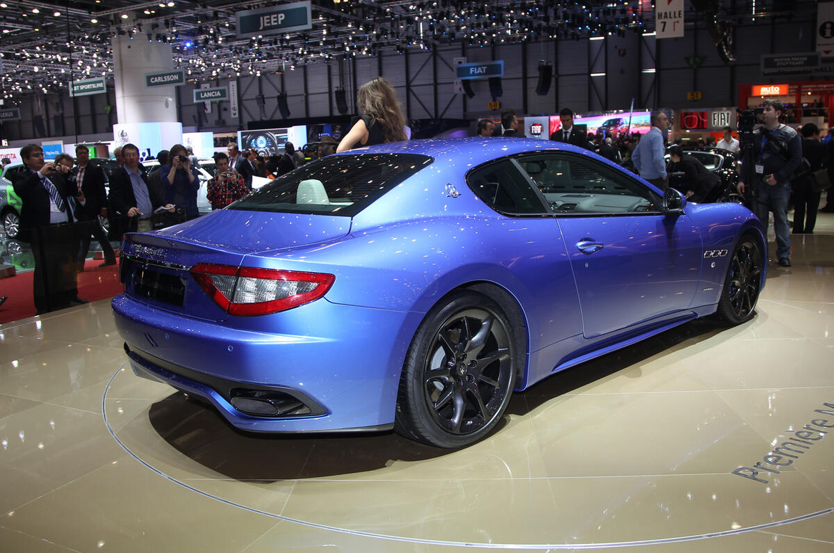 no title Geneva: Maserati GranTurismo Sport